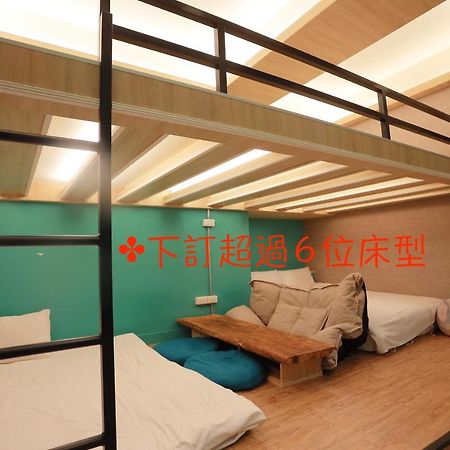 Bird Series B&B&Hostel複合式民宿#本國旅客須先匯款 ไถหนาน ภายนอก รูปภาพ