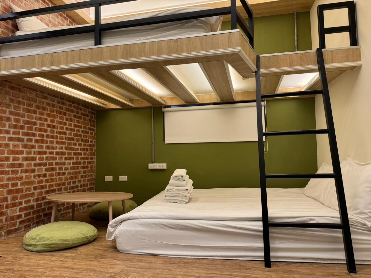 Bird Series B&B&Hostel複合式民宿#本國旅客須先匯款 ไถหนาน ภายนอก รูปภาพ