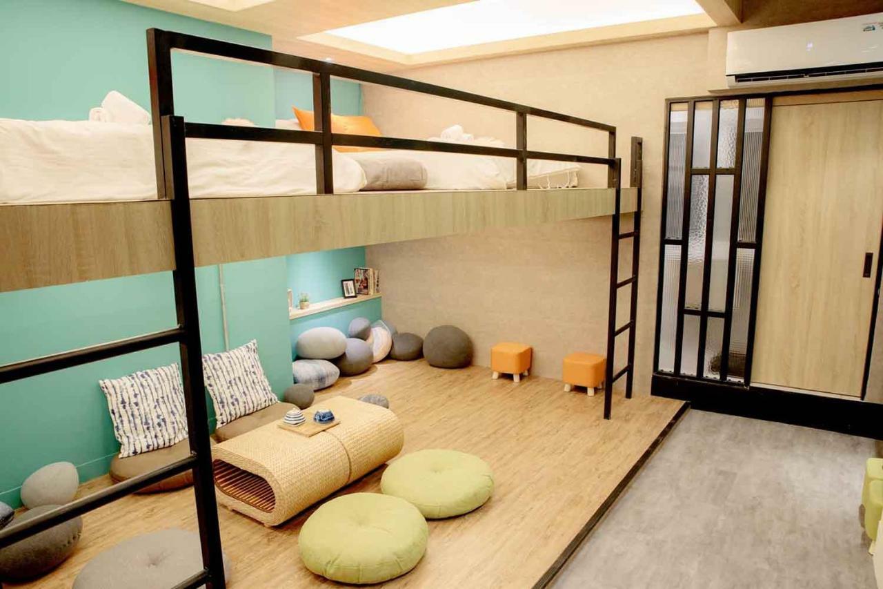 Bird Series B&B&Hostel複合式民宿#本國旅客須先匯款 ไถหนาน ภายนอก รูปภาพ