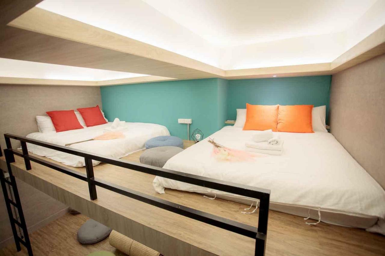 Bird Series B&B&Hostel複合式民宿#本國旅客須先匯款 ไถหนาน ภายนอก รูปภาพ