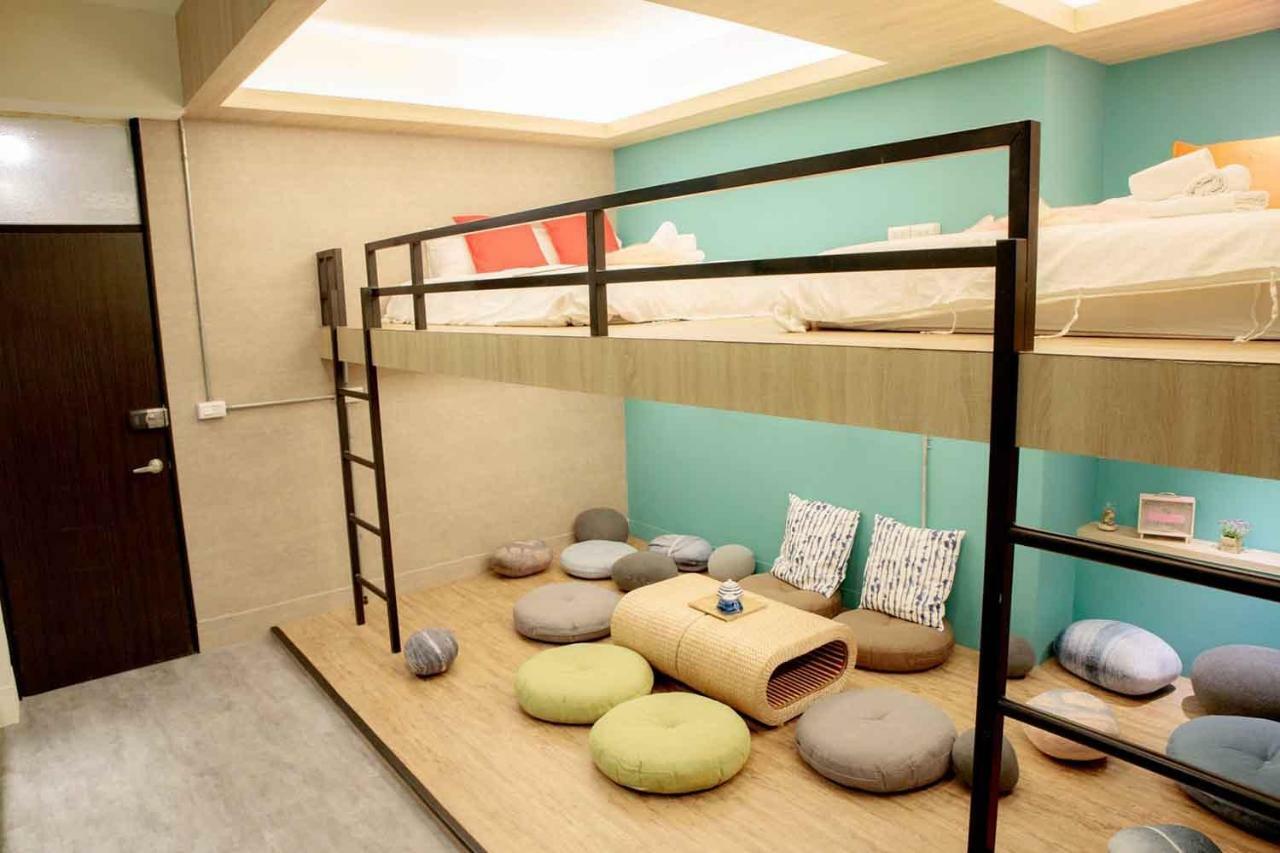 Bird Series B&B&Hostel複合式民宿#本國旅客須先匯款 ไถหนาน ภายนอก รูปภาพ