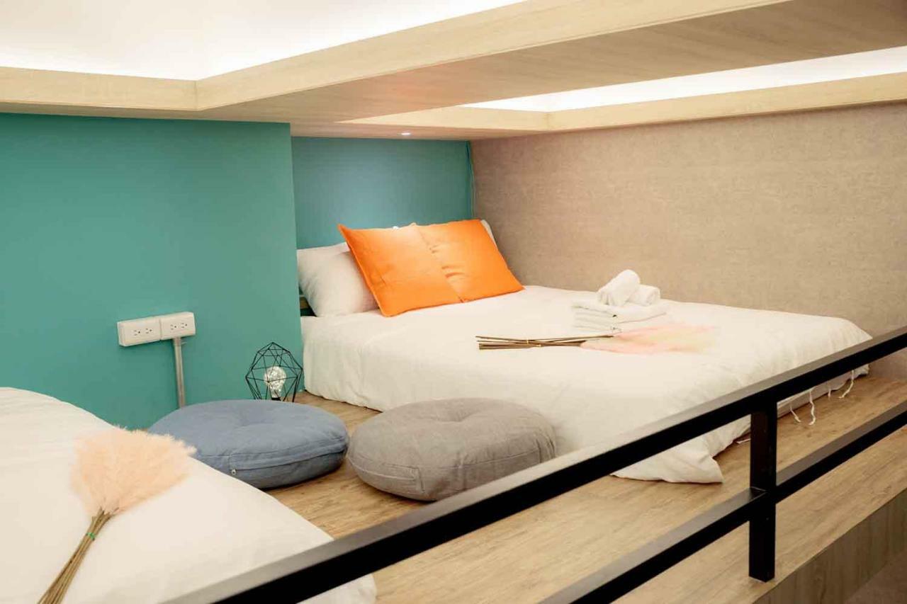 Bird Series B&B&Hostel複合式民宿#本國旅客須先匯款 ไถหนาน ภายนอก รูปภาพ