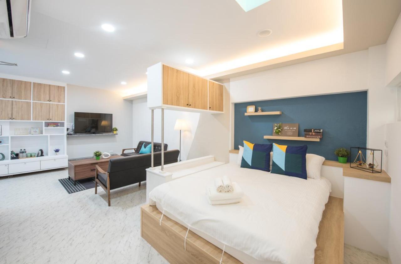 Bird Series B&B&Hostel複合式民宿#本國旅客須先匯款 ไถหนาน ภายนอก รูปภาพ