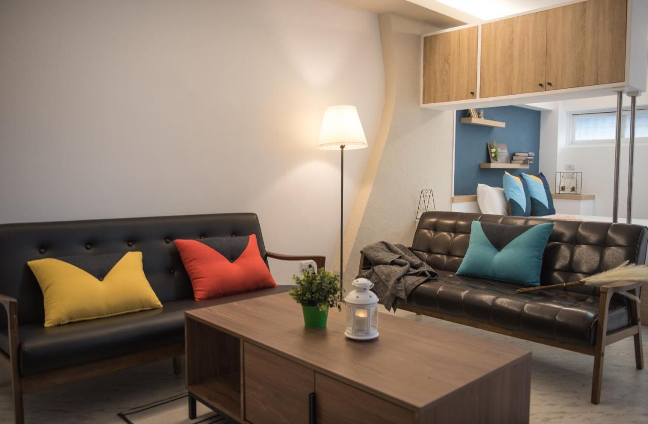 Bird Series B&B&Hostel複合式民宿#本國旅客須先匯款 ไถหนาน ภายนอก รูปภาพ