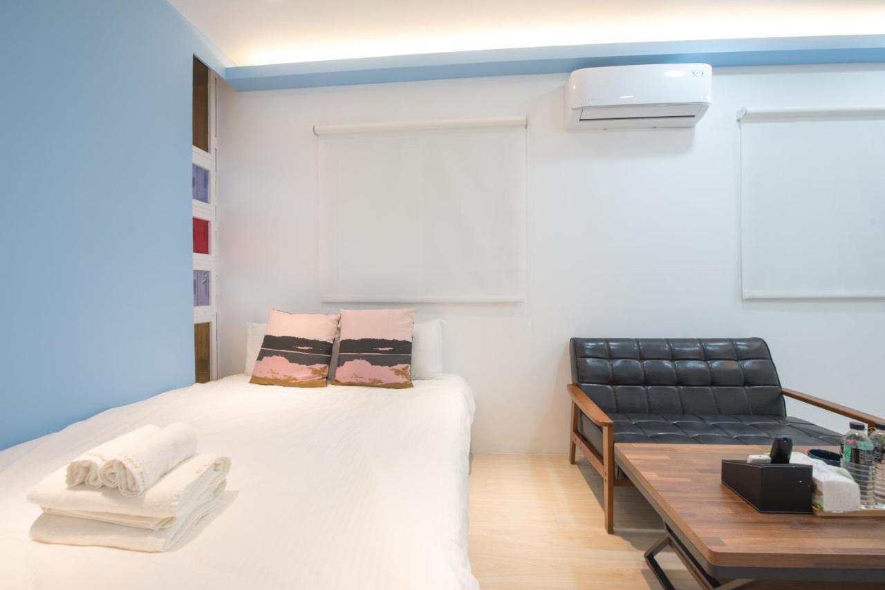 Bird Series B&B&Hostel複合式民宿#本國旅客須先匯款 ไถหนาน ภายนอก รูปภาพ